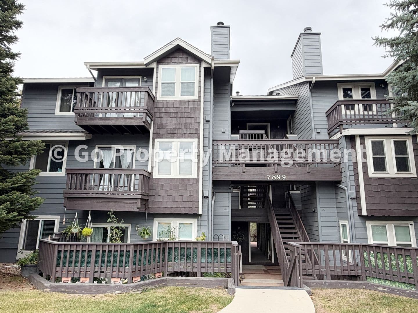 Arvada Condo: 7899 Allison Way
