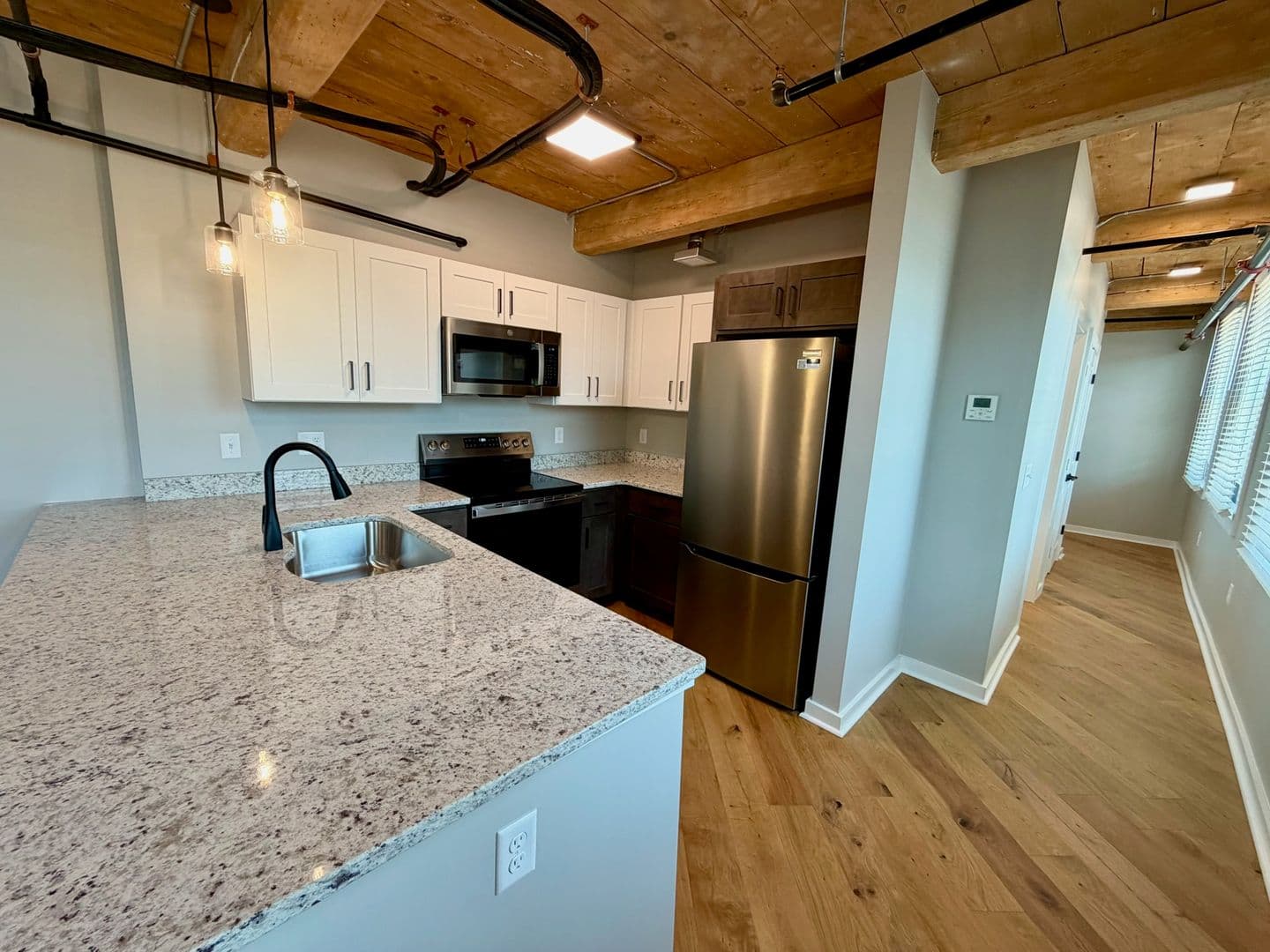 Worcester Apartment: 17 Hermon Street