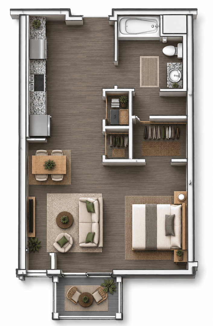 Worcester Apartment: 222 Brooks Street