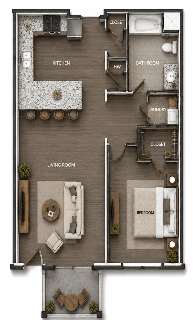 Worcester Apartment: 222 Brooks Street