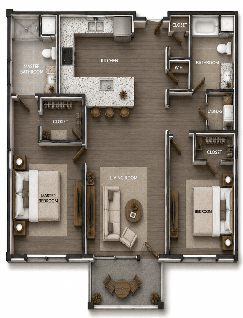 Worcester Apartment: 222 Brooks Street