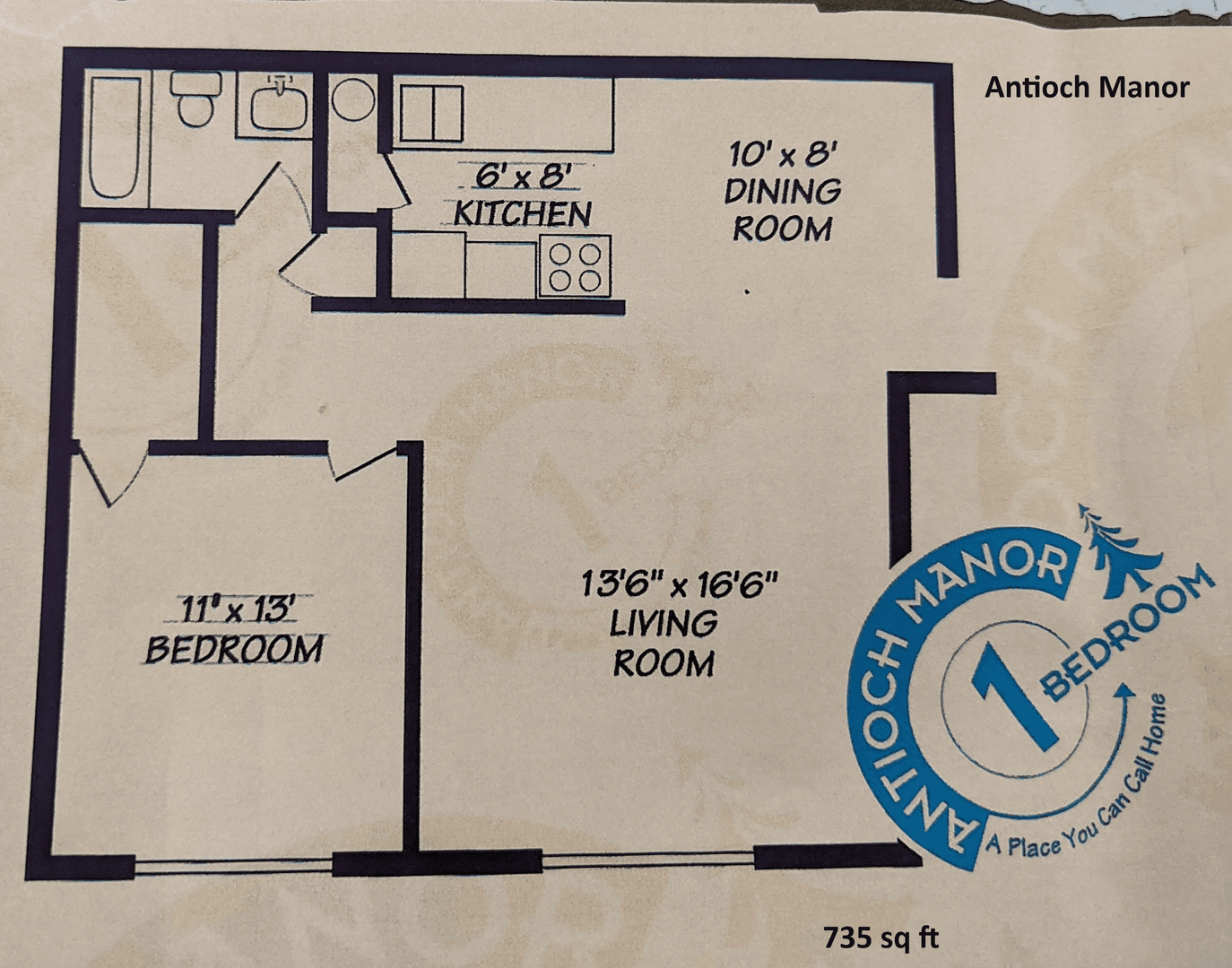 Antioch Apartment: 445 Donin Drive