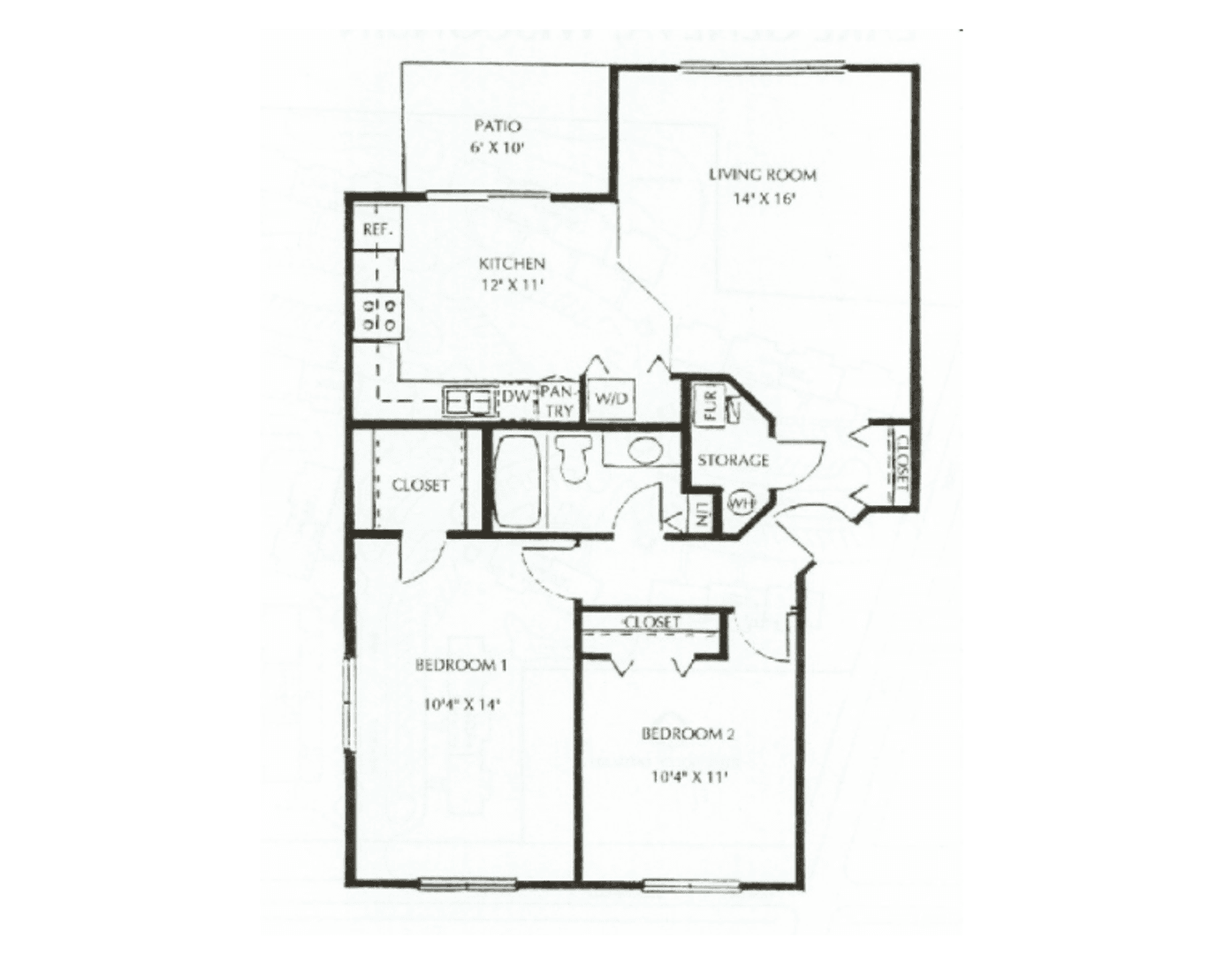 Lake Geneva Apartment: 1157 S. Wells St