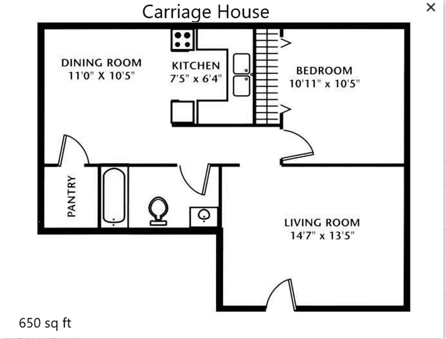 Gurnee Apartment: 4344 McClure Ave