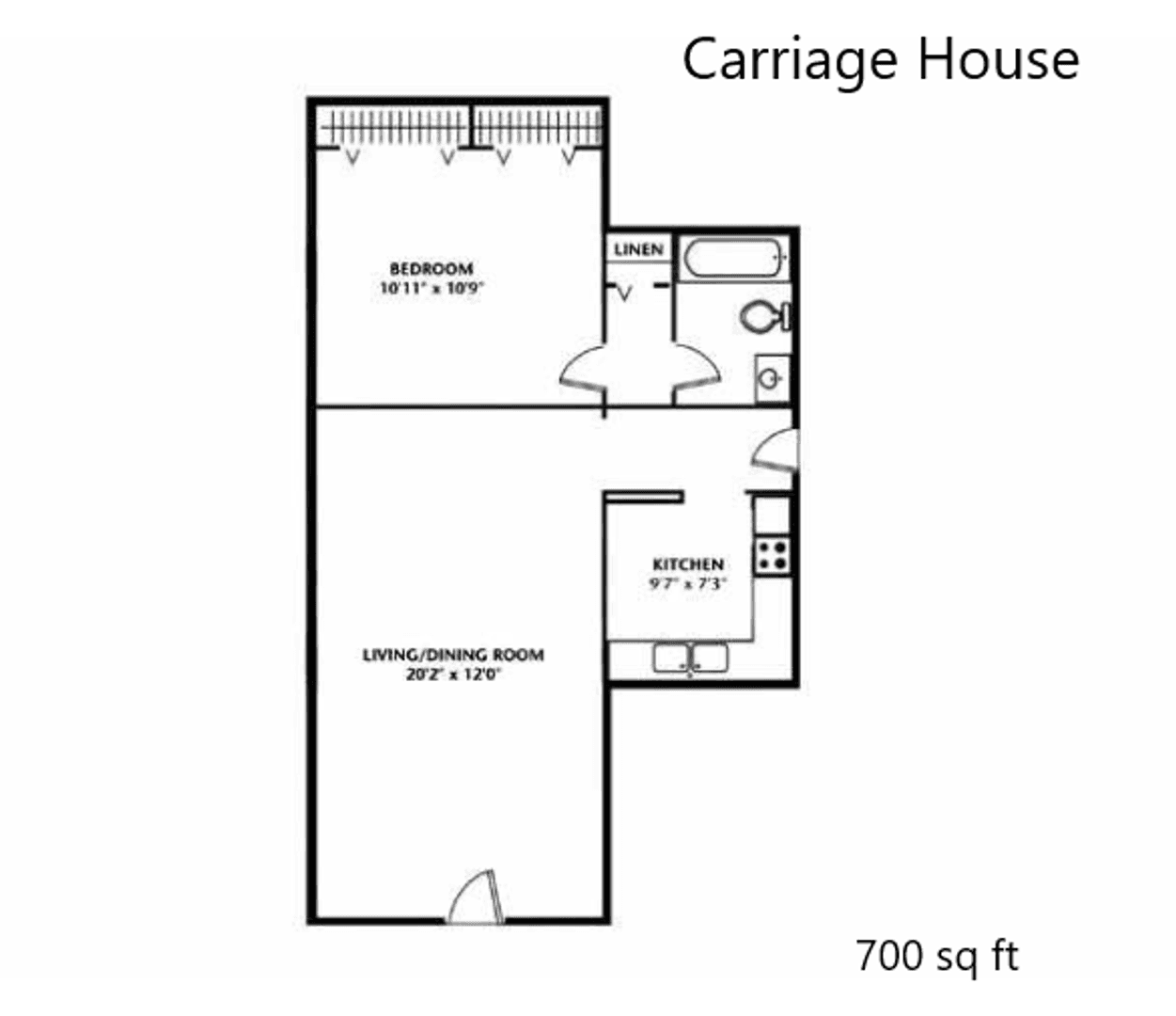 Gurnee Apartment: 4344 McClure Ave
