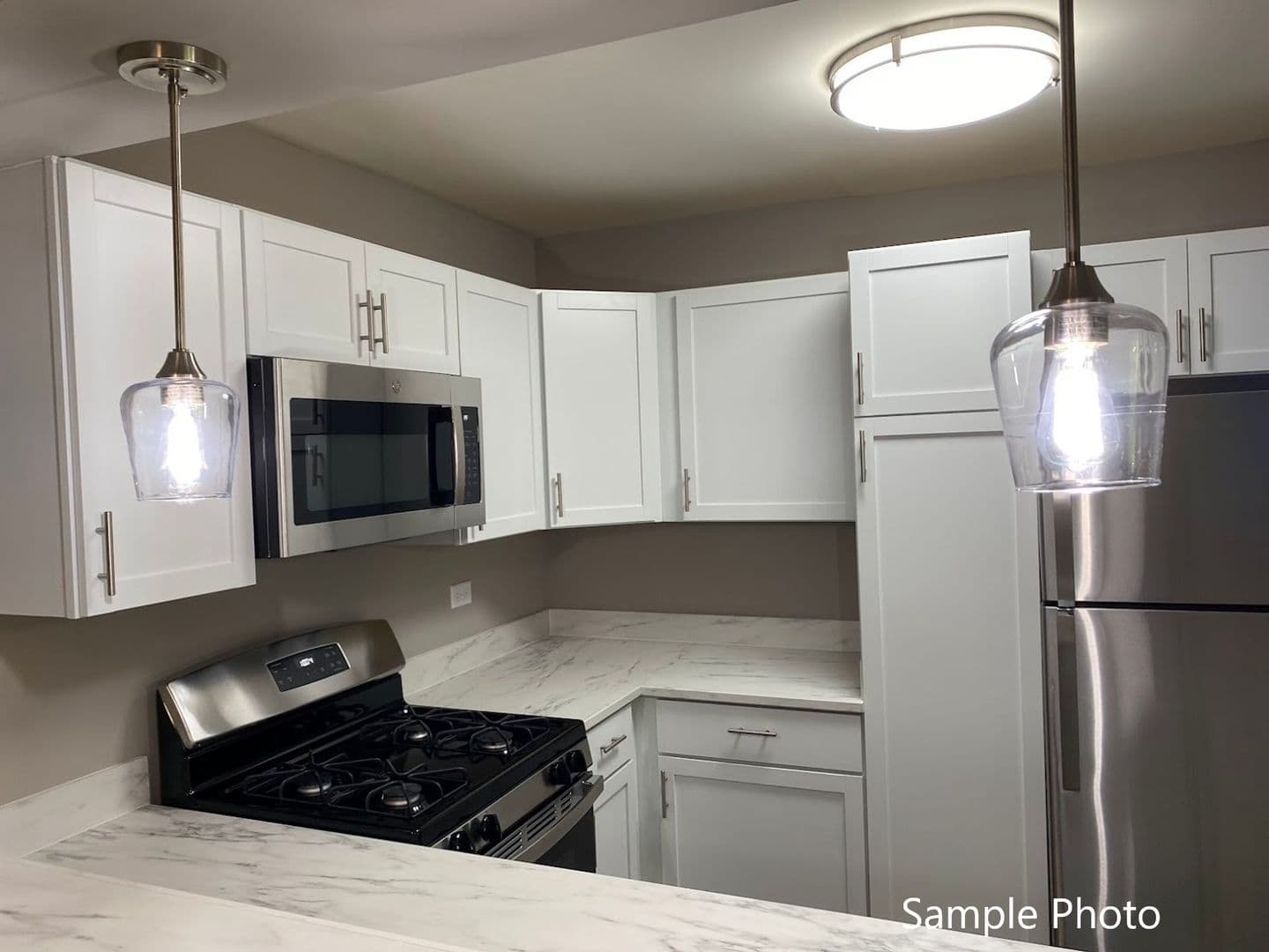 Lake Villa Apartment: 149 N Milwaukee Ave