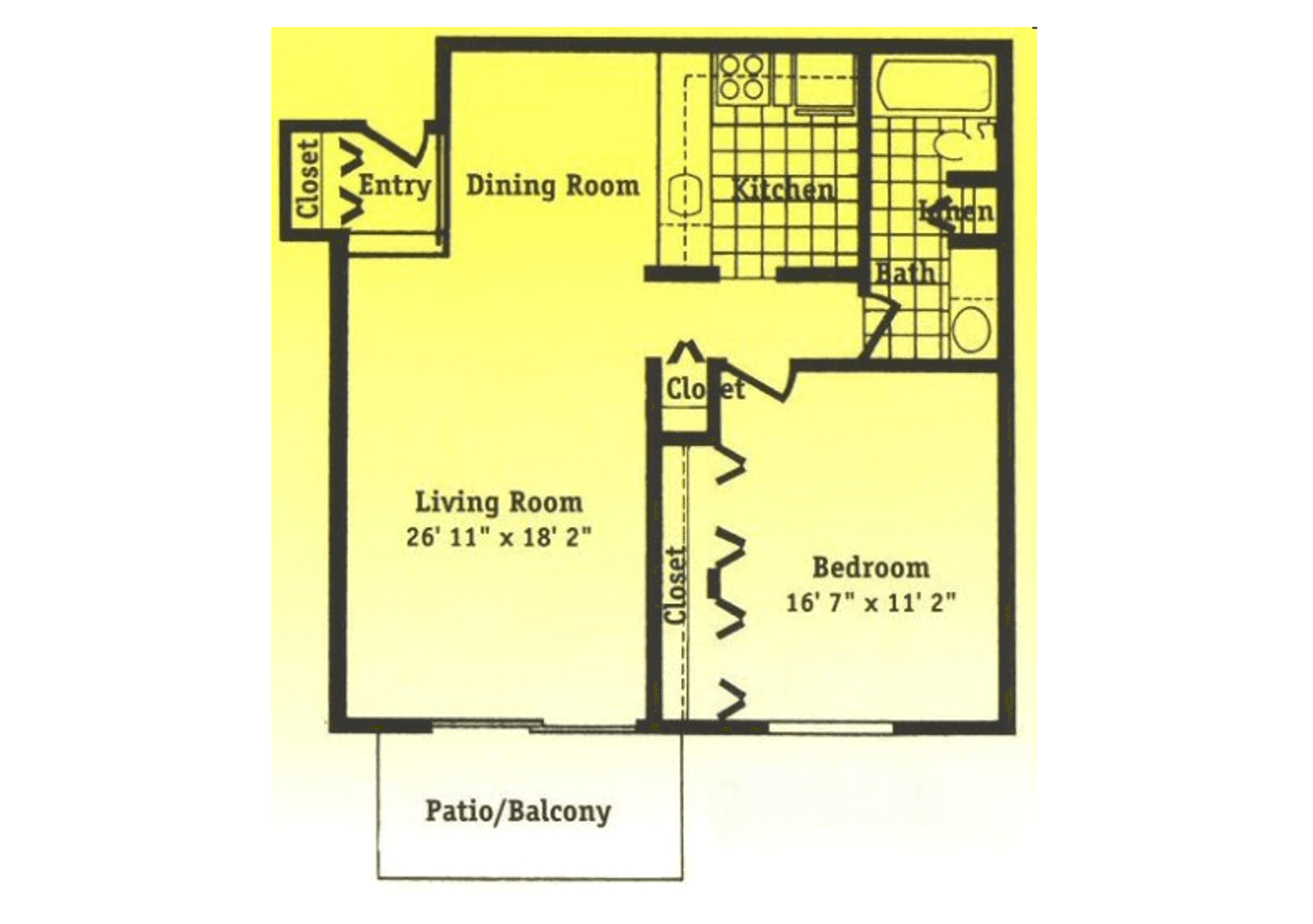 Lake Villa Apartment: 149 N Milwaukee Ave
