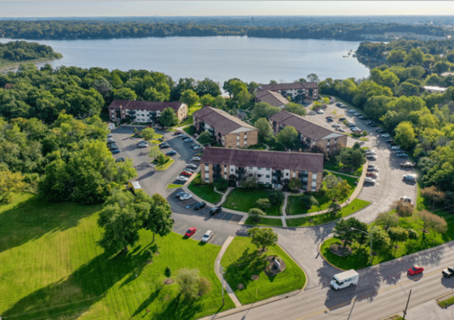 Lake Villa Apartment: 149 N Milwaukee Ave