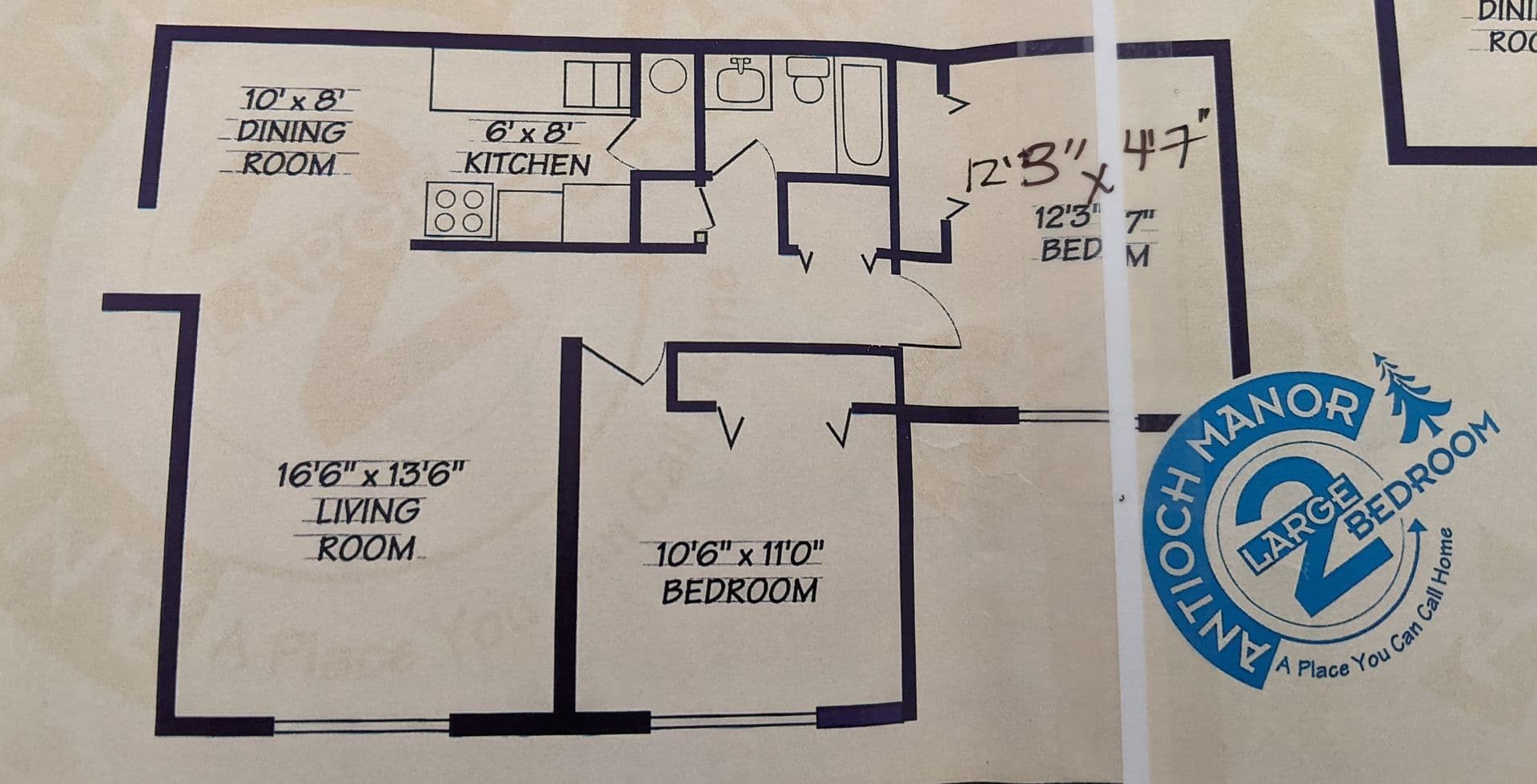 Antioch Apartment: 445 Donin Drive