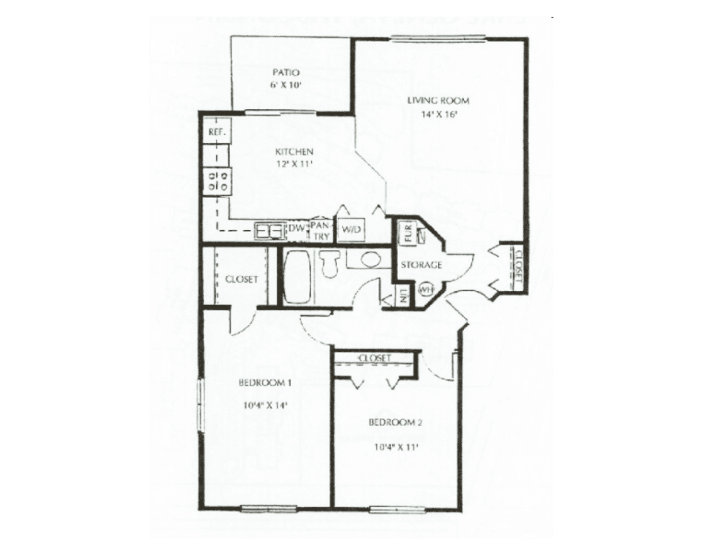 Lake Geneva Apartment: 1157 S. Wells St