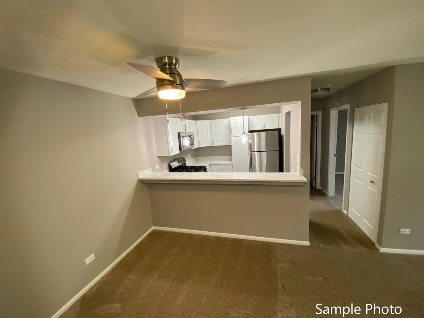 Lake Villa Apartment: 149 N Milwaukee Ave