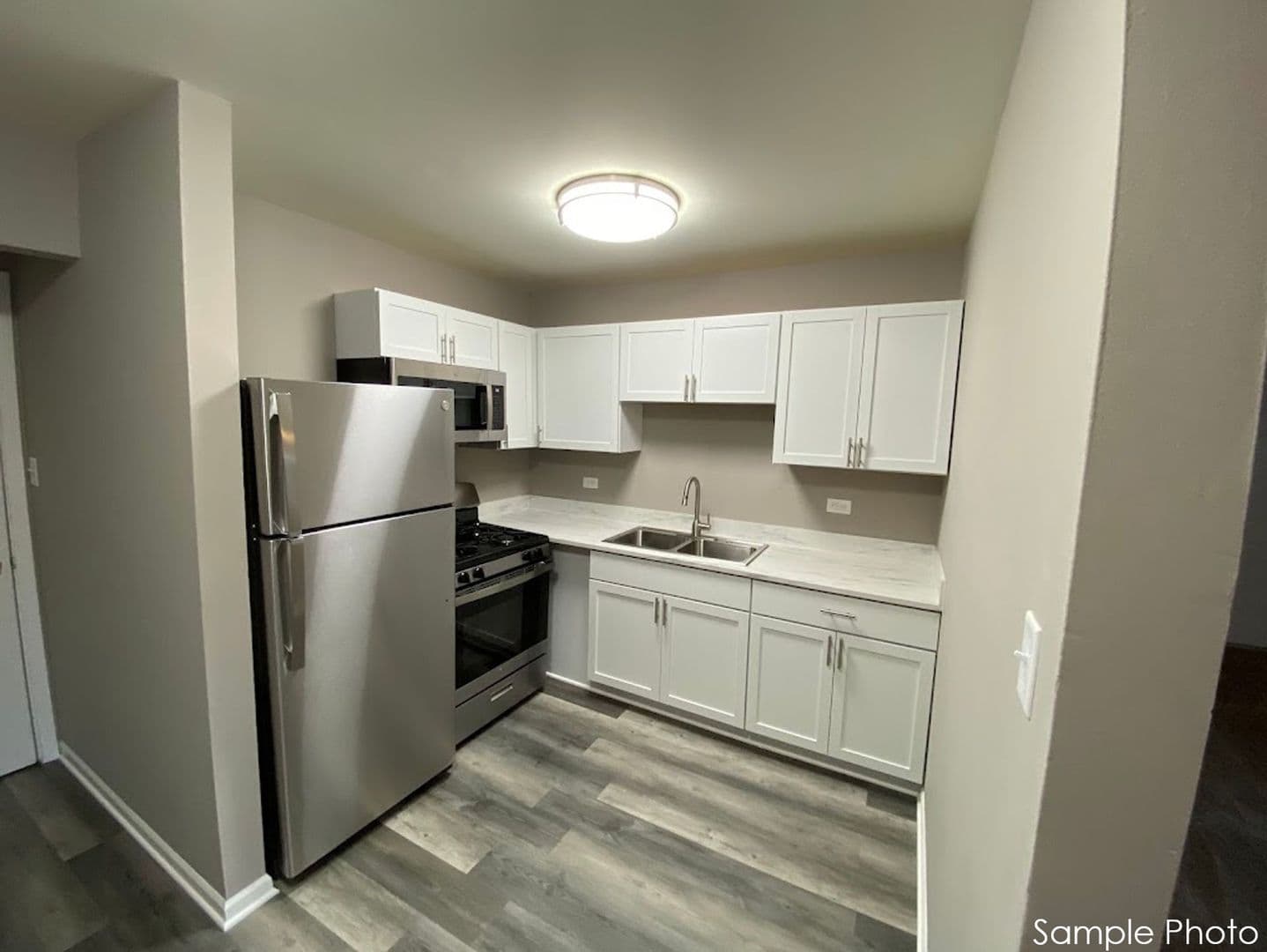 Gurnee Apartment: 4344 McClure Ave