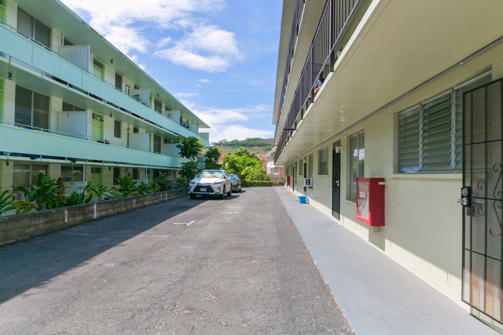Honolulu Apartment: 1650 Liholiho St.