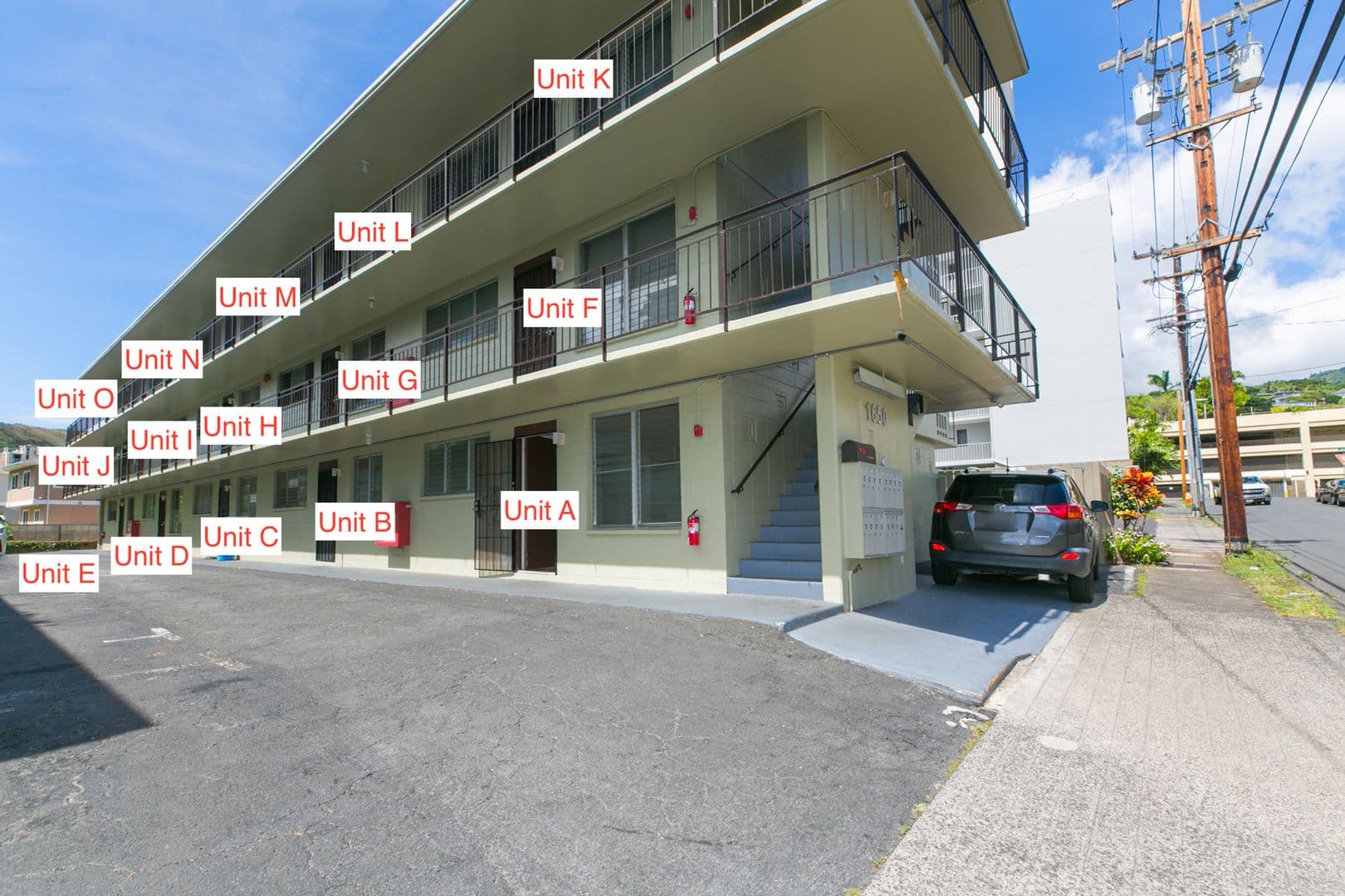 Honolulu Apartment: 1650 Liholiho St.