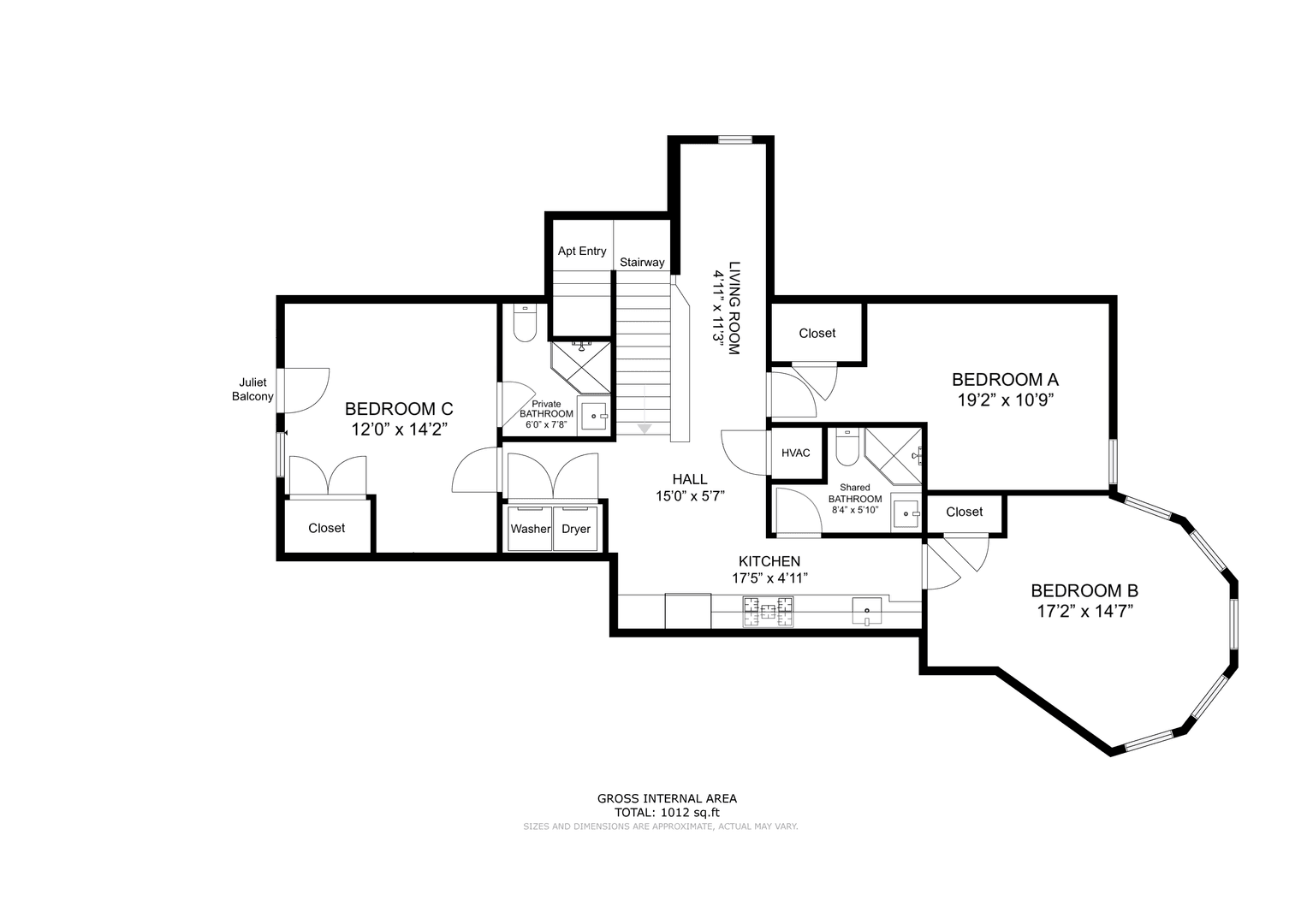 Waltham Apartment: 655 South Street