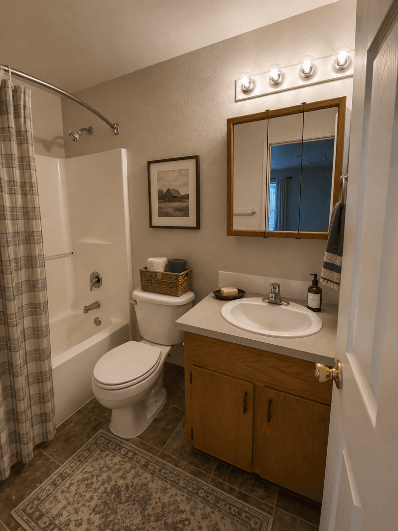 Prosser Apartment: 606 Eastgate Drive