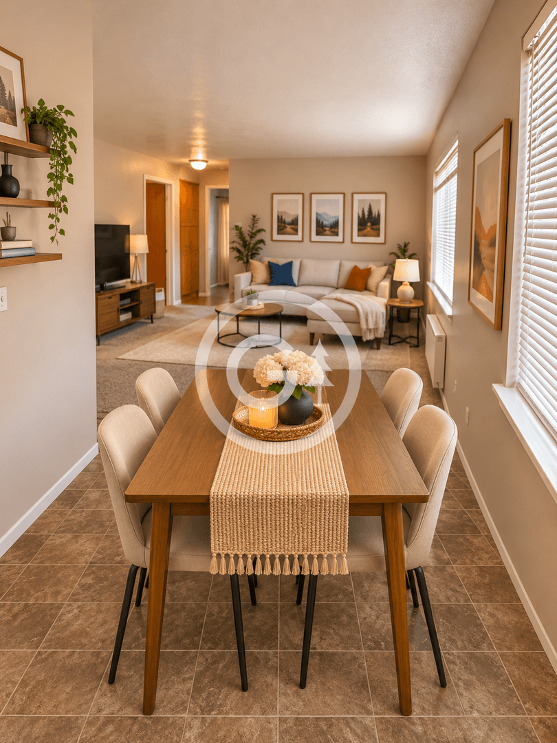 Prosser Apartment: 325 Canyon Dr. #4