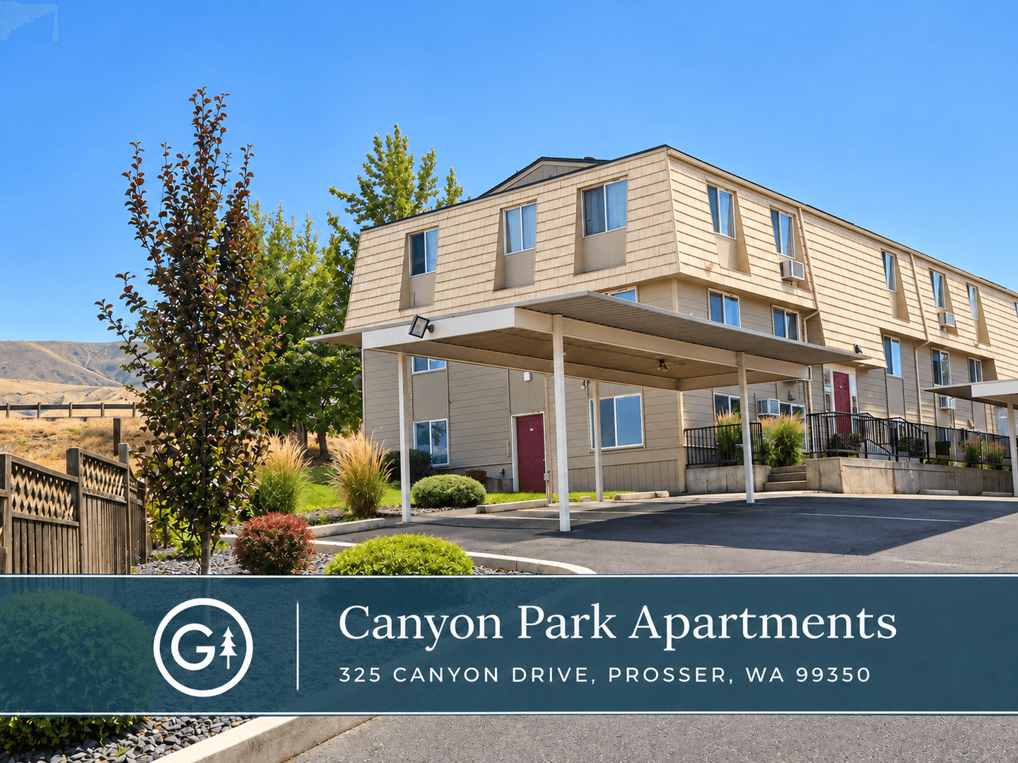 Prosser Apartment: 325 Canyon Dr. #4