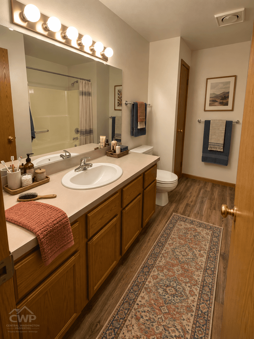 Yakima Apartment: 1400 - 1509 Perry Loop