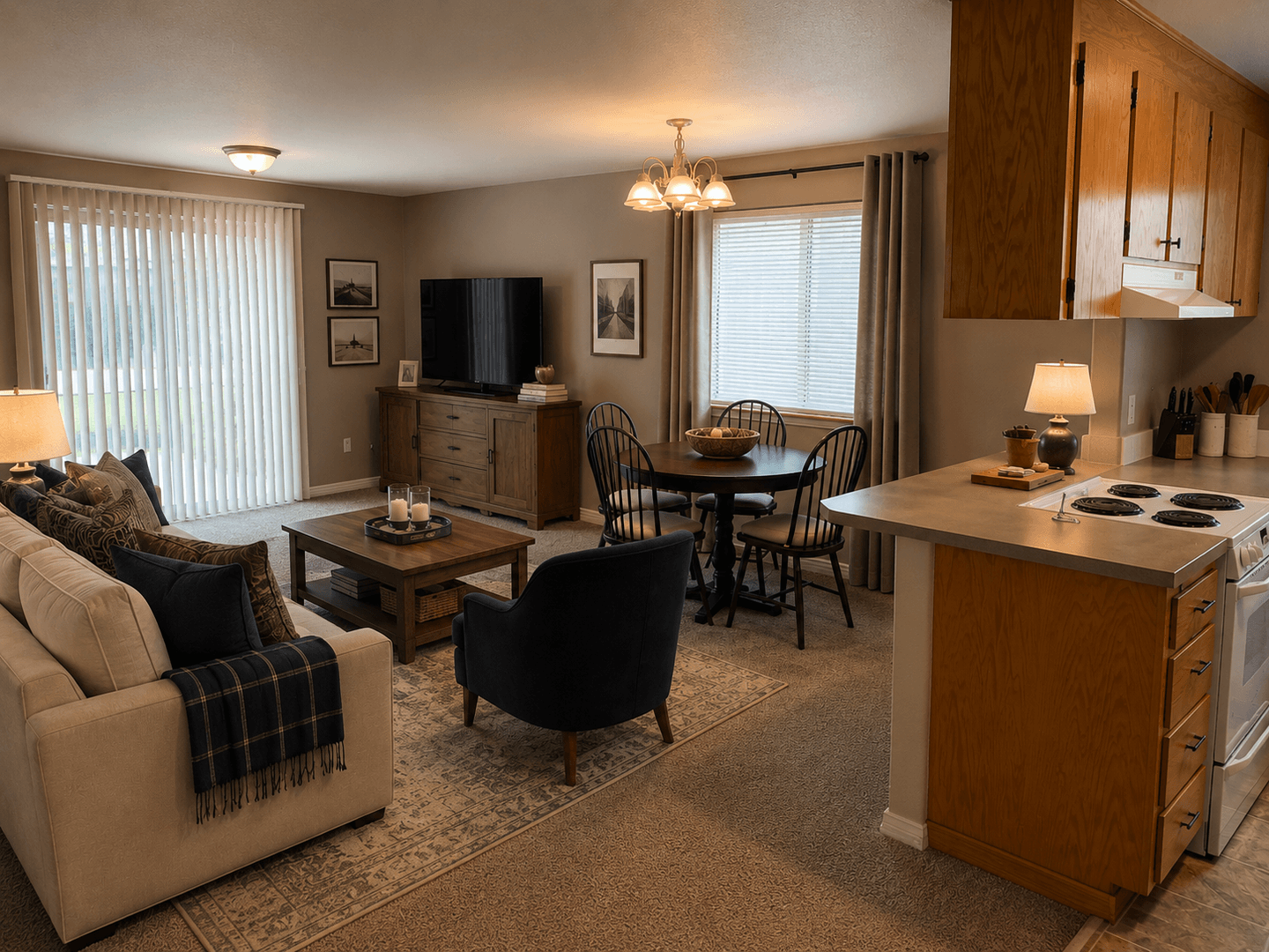 Prosser Apartment: 606 Eastgate Drive
