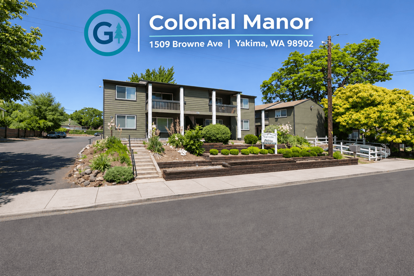 Yakima Apartment: 1509 Browne Ave.