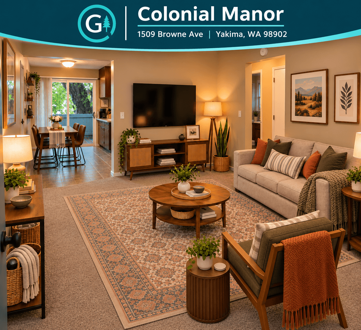 Yakima Apartment: 1509 Browne Ave.