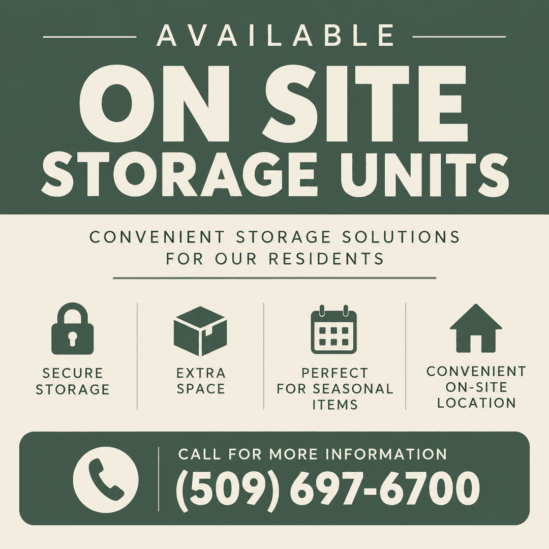 Yakima Apartment: 1400 - 1509 Perry Loop