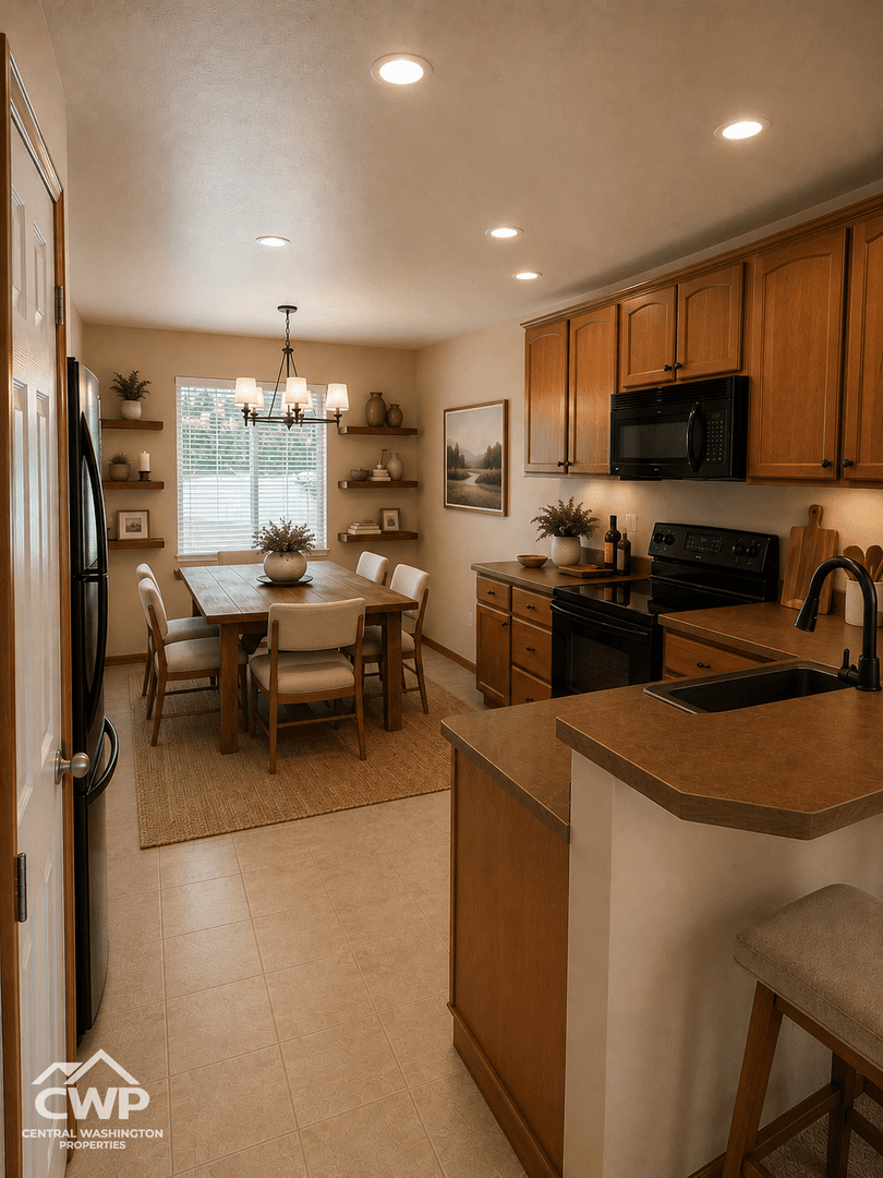 Yakima House: 2018 Wellington Drive