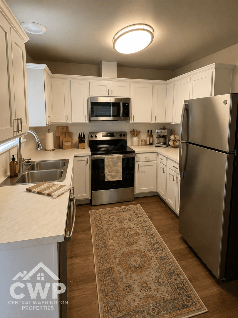 Yakima Apartment: 3417 Cascade Loop