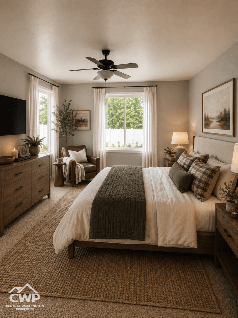 Yakima House: 2018 Wellington Drive