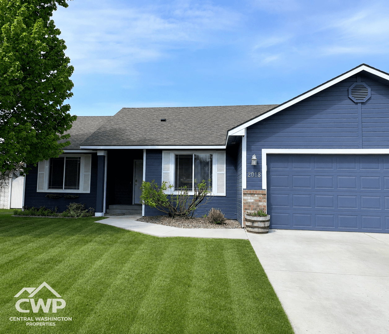 Yakima House: 2018 Wellington Drive