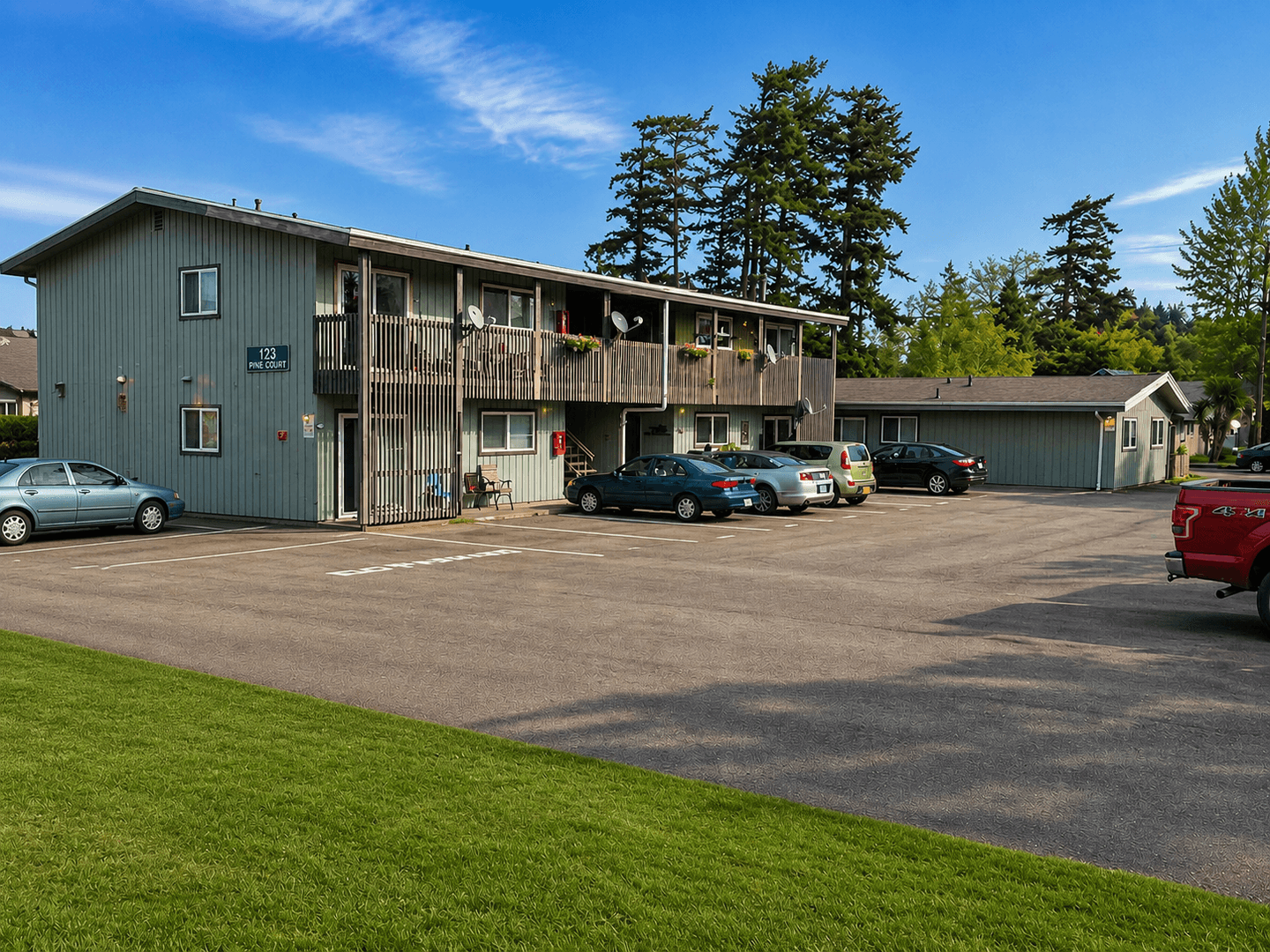 North Bend Apartment: 2374/2394 Marion Street