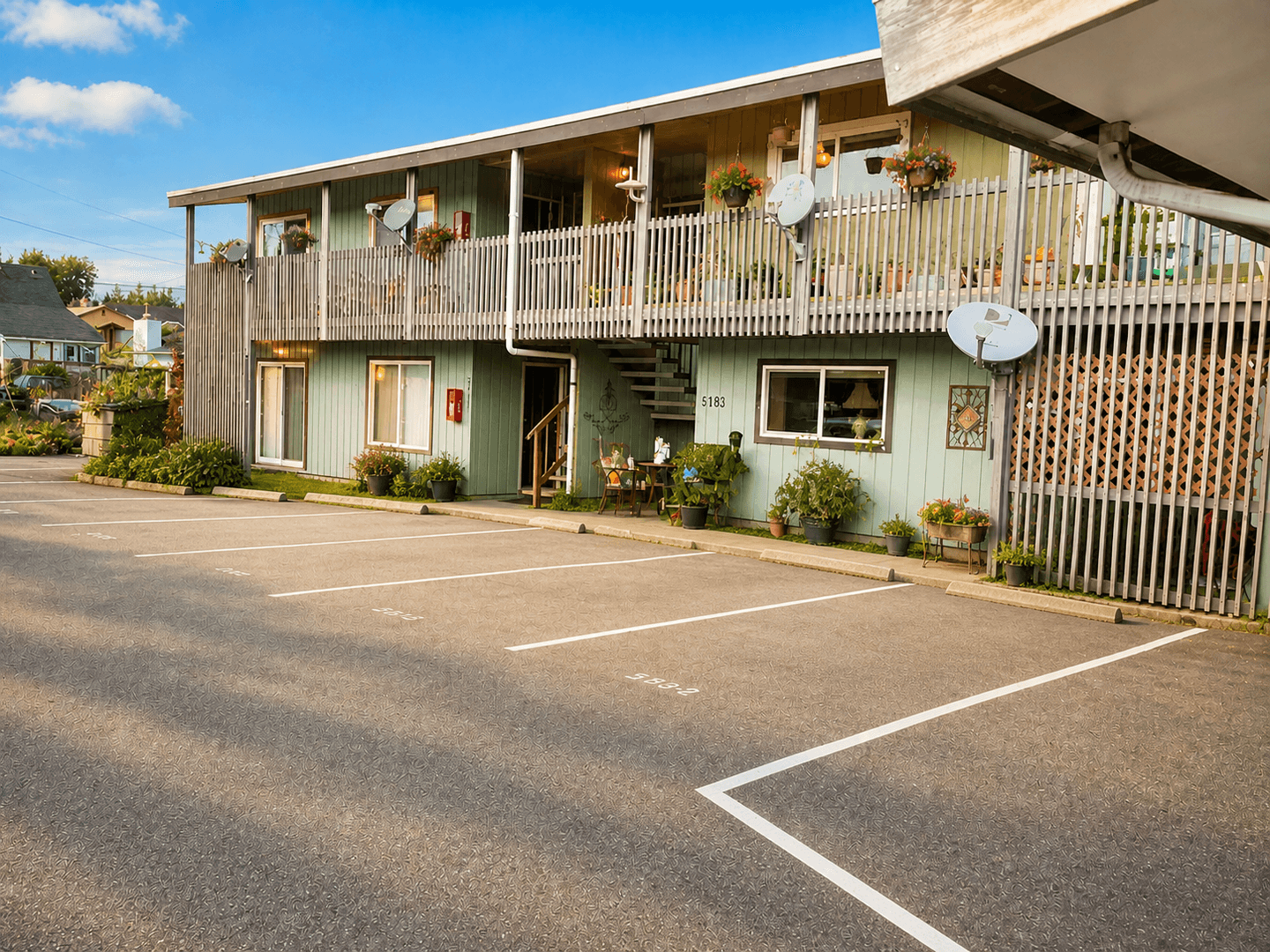 North Bend Apartment: 2374/2394 Marion Street
