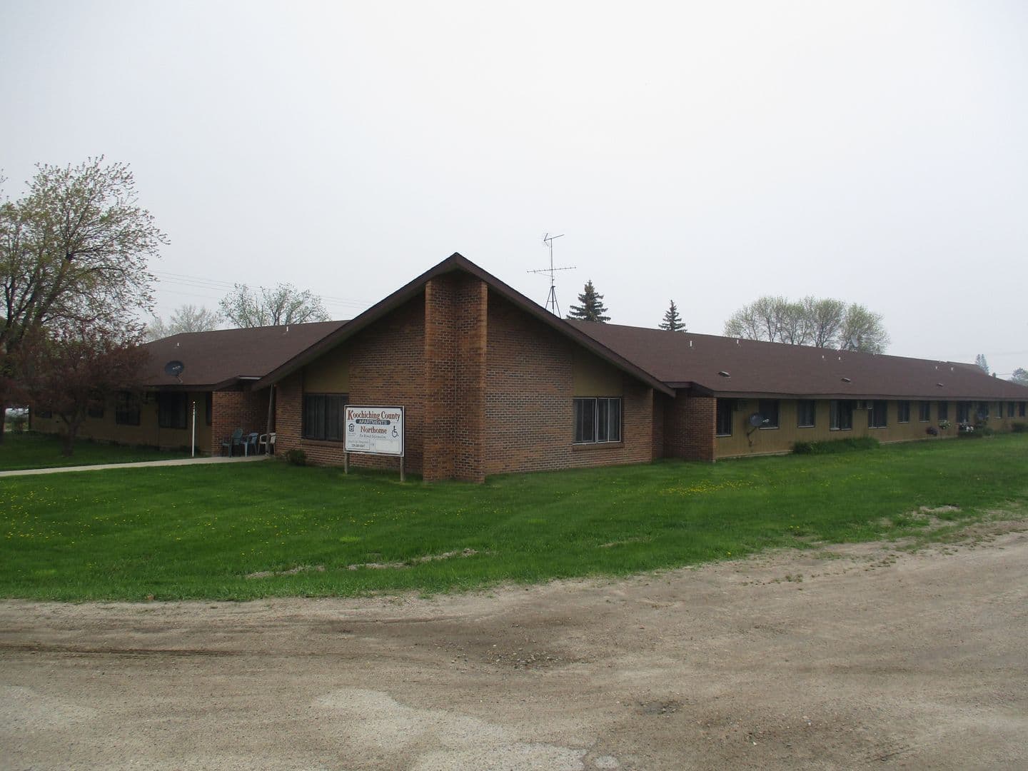 Northome Apartment: 12244 2nd St