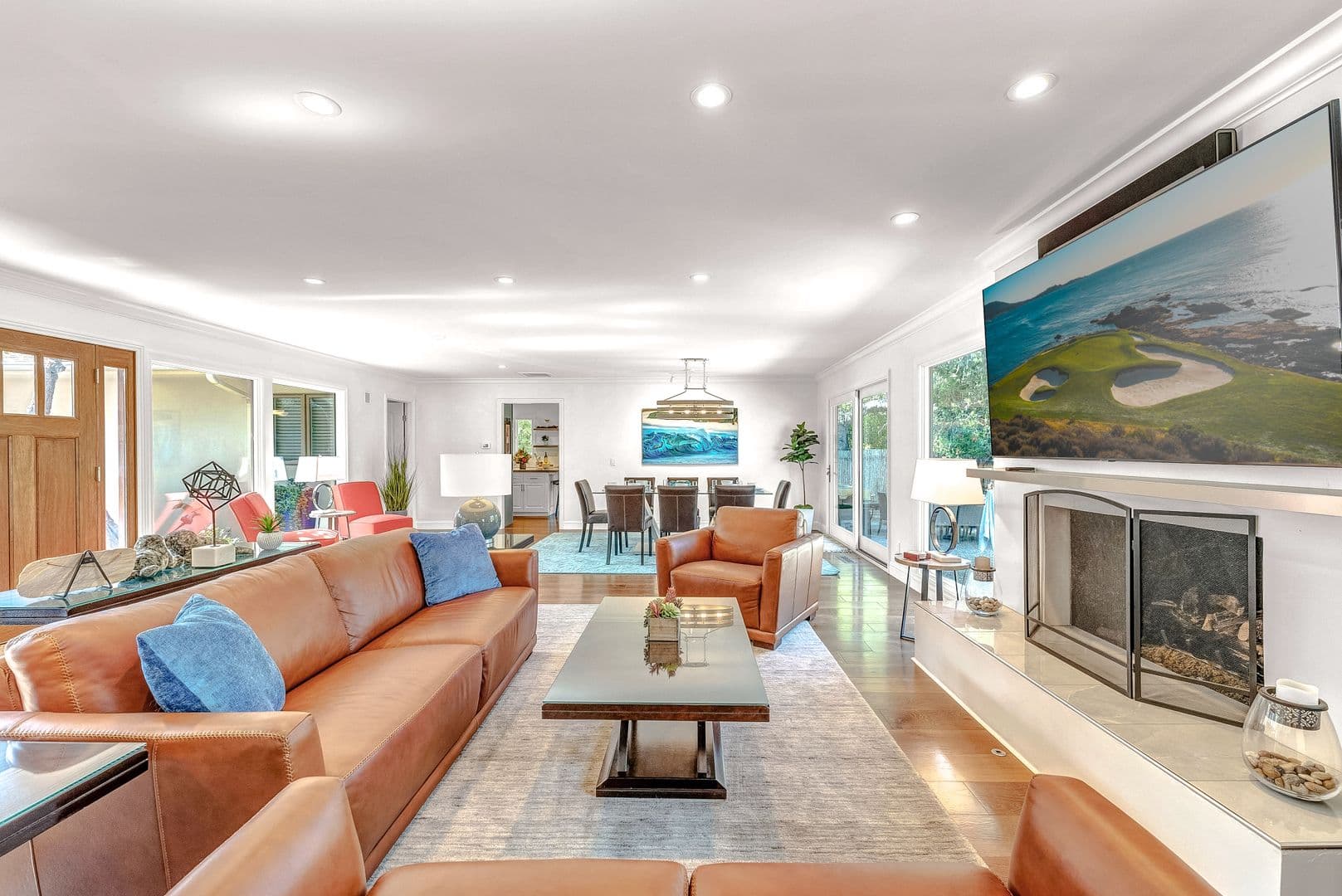 Pebble Beach House: 1085 Indian Village Road