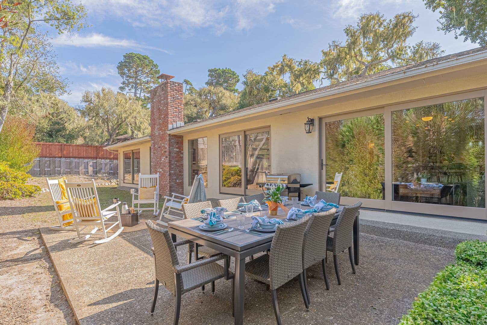 Pebble Beach House: 1085 Indian Village Road