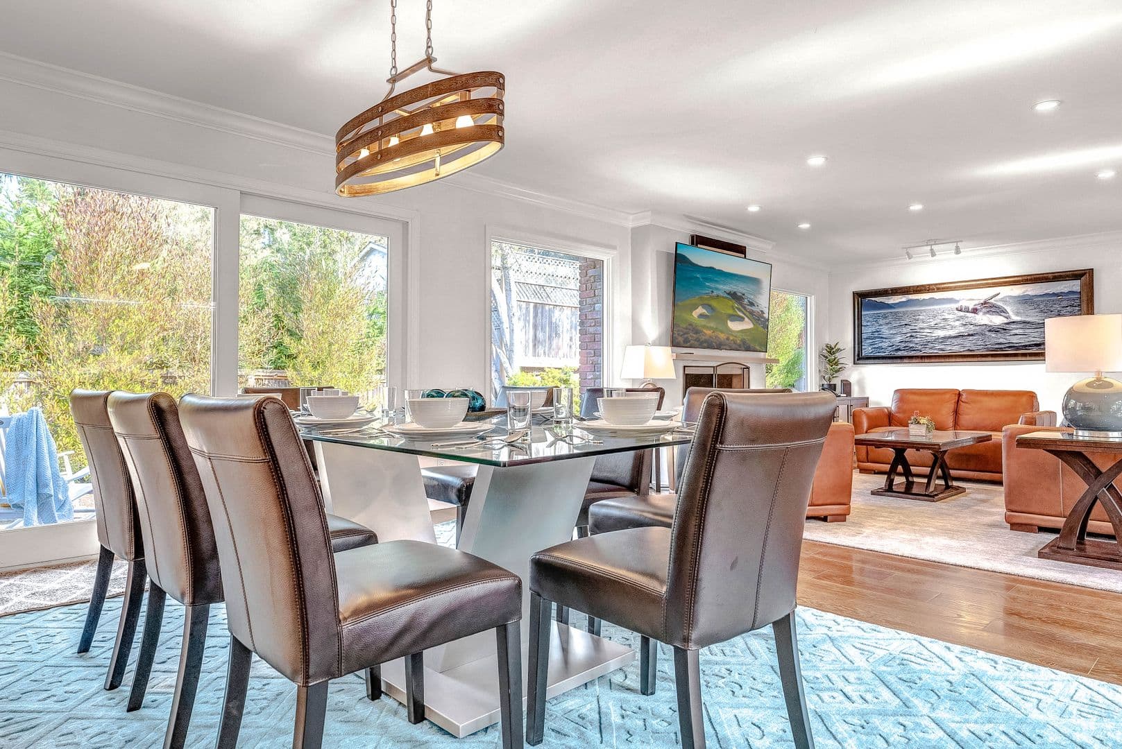Pebble Beach House: 1085 Indian Village Road