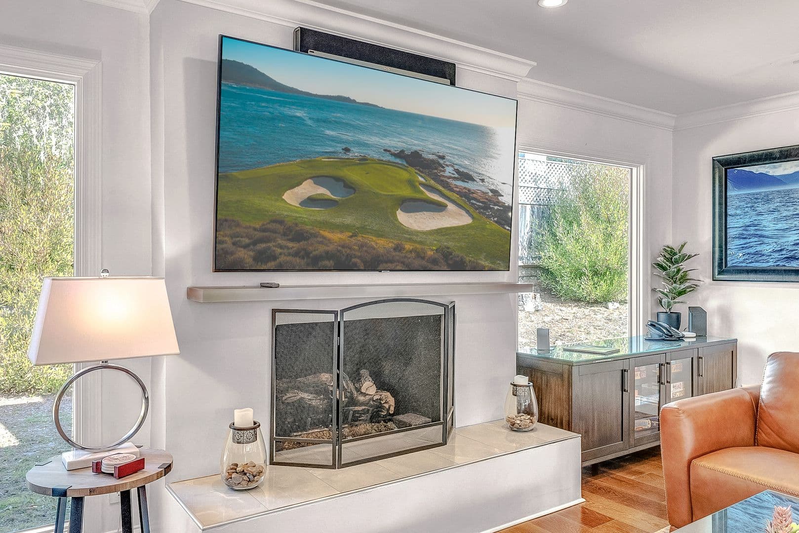 Pebble Beach House: 1085 Indian Village Road