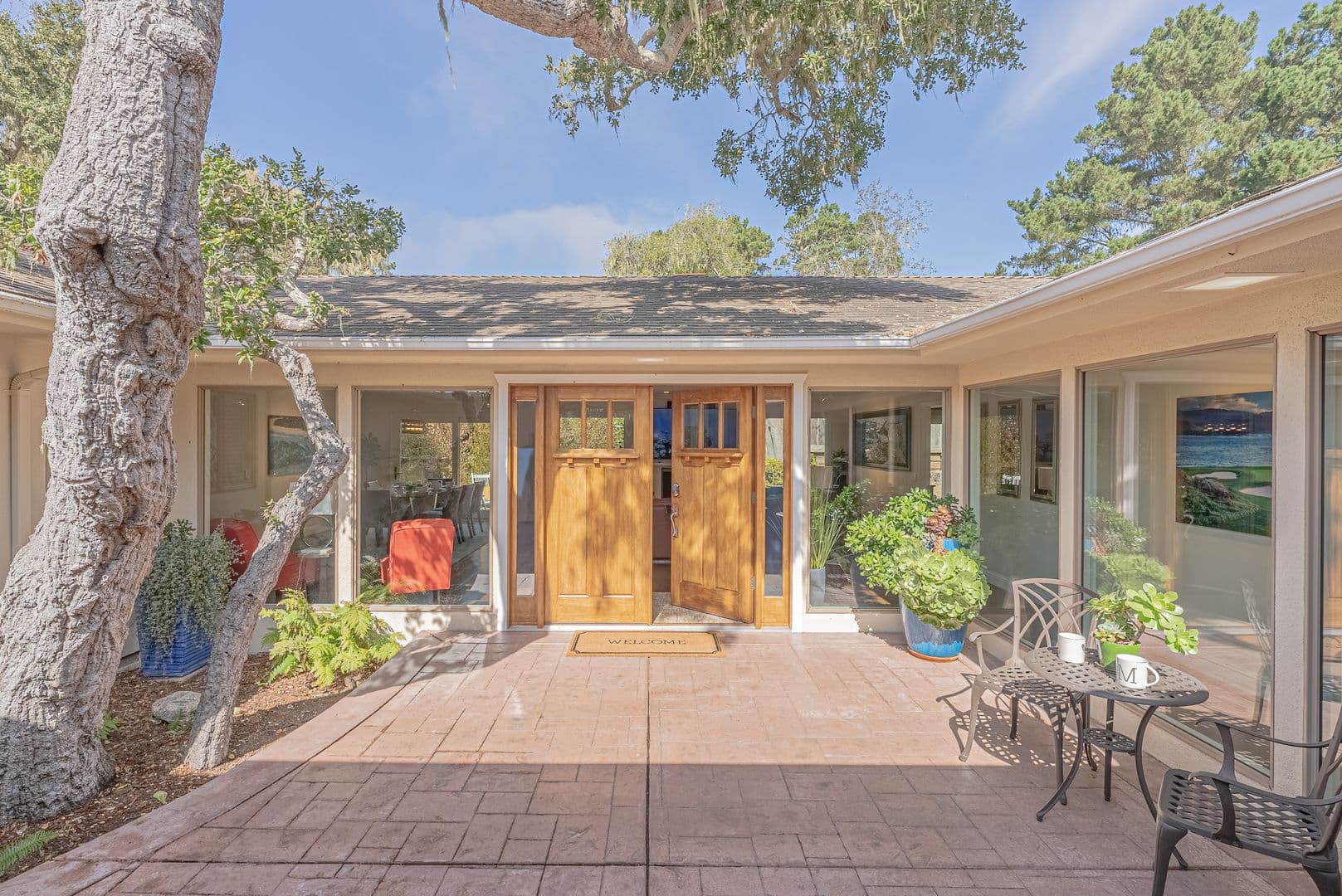 Pebble Beach House: 1085 Indian Village Road