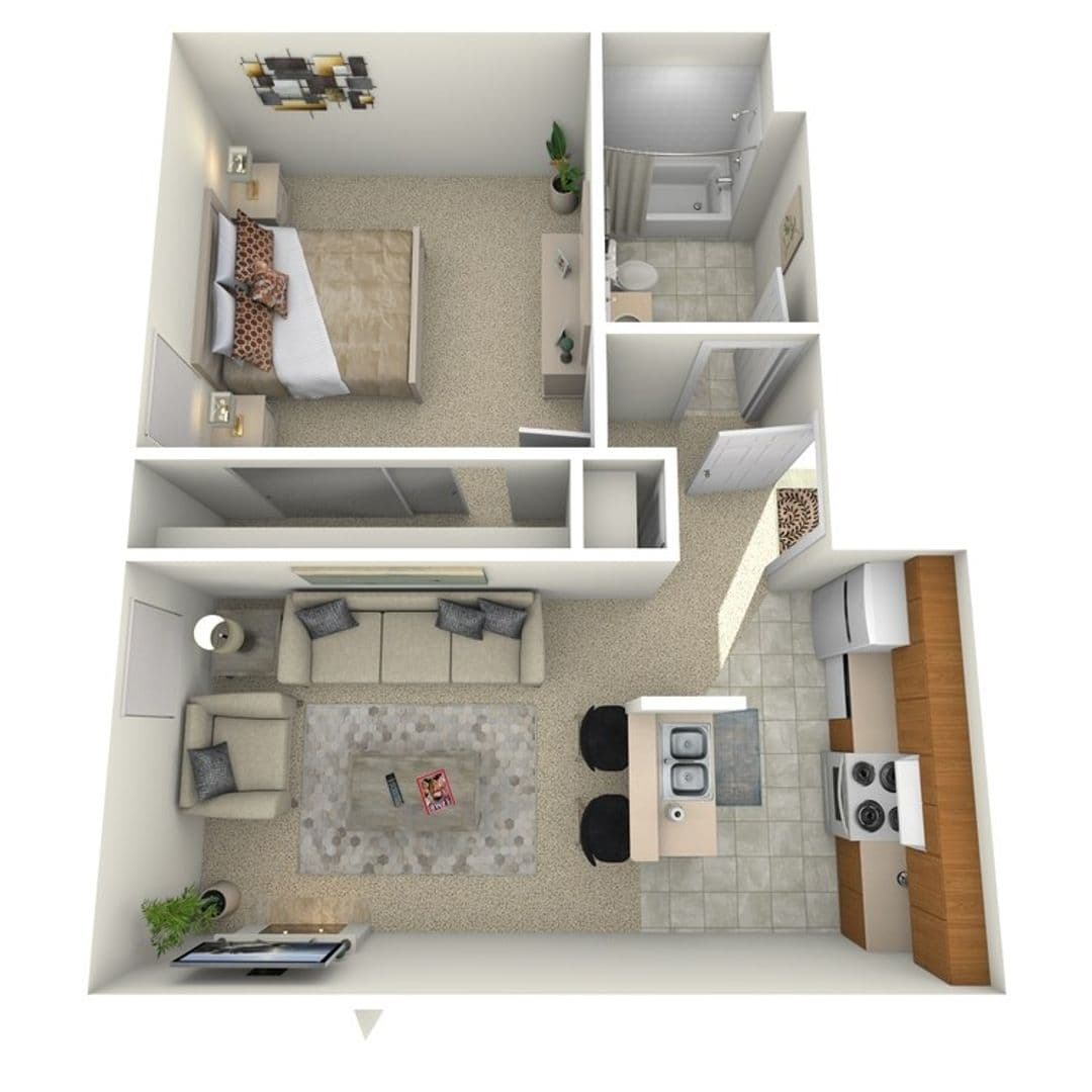 Shoreline Apartment: 15135 Stone Lane North
