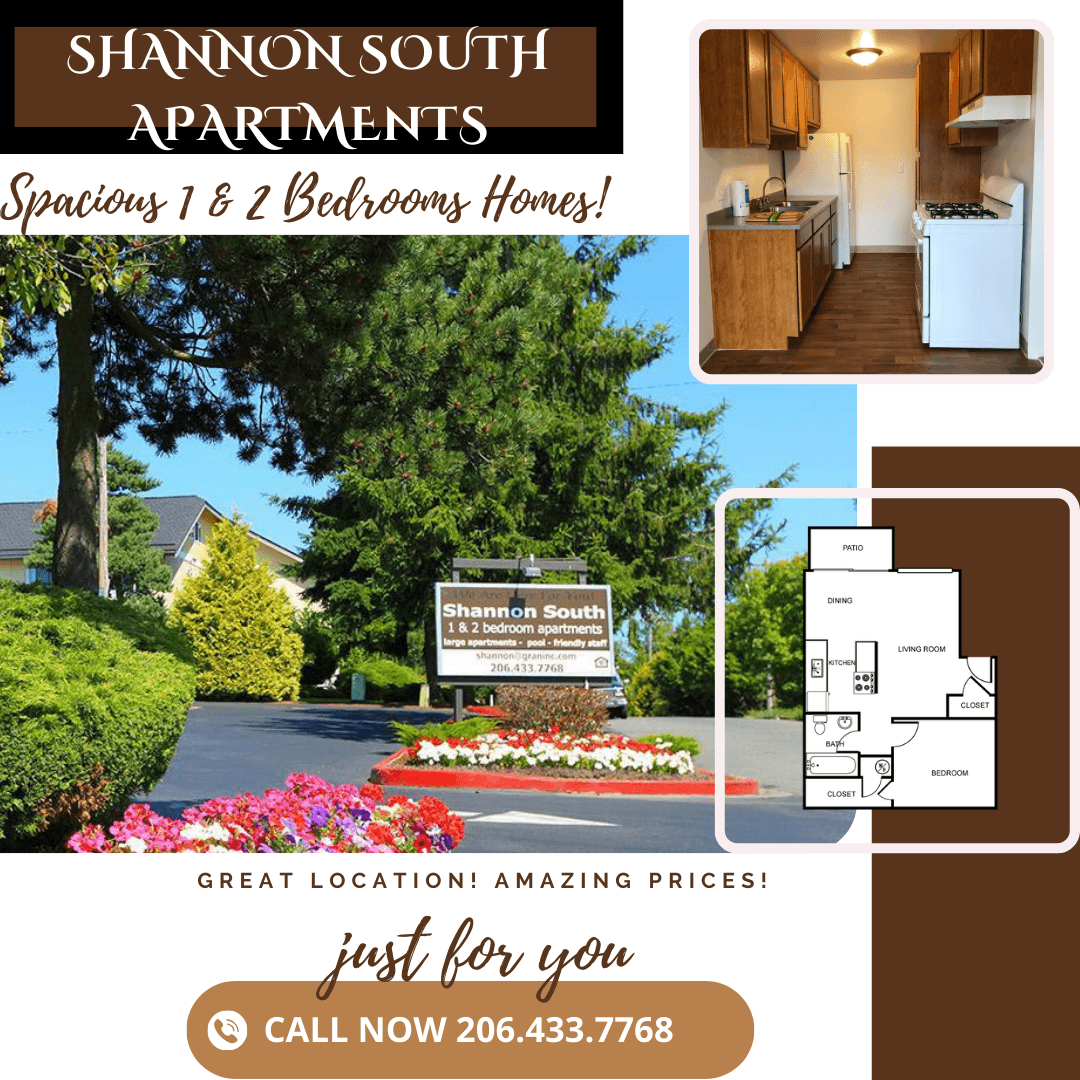 Sea Tac Apartment: 3508 South 180th Street