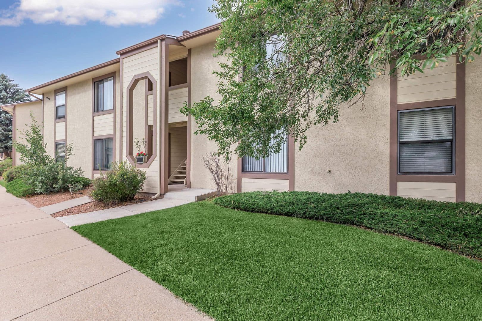 Colorado Springs Apartment: 3413 Parkmoor Village Dr