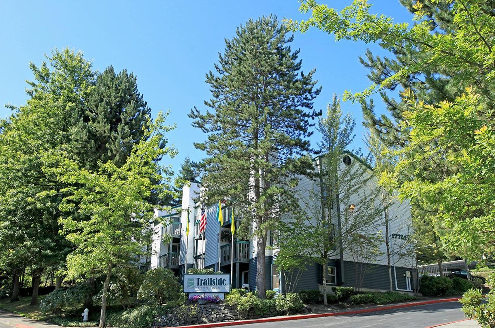 Bothell Apartment: 17725 Hall Road
