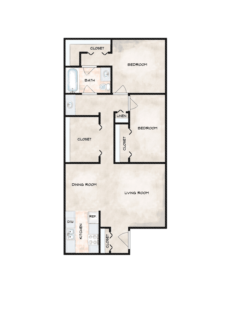 Colorado Springs Apartment: 3335 Austin Bluffs Parkway