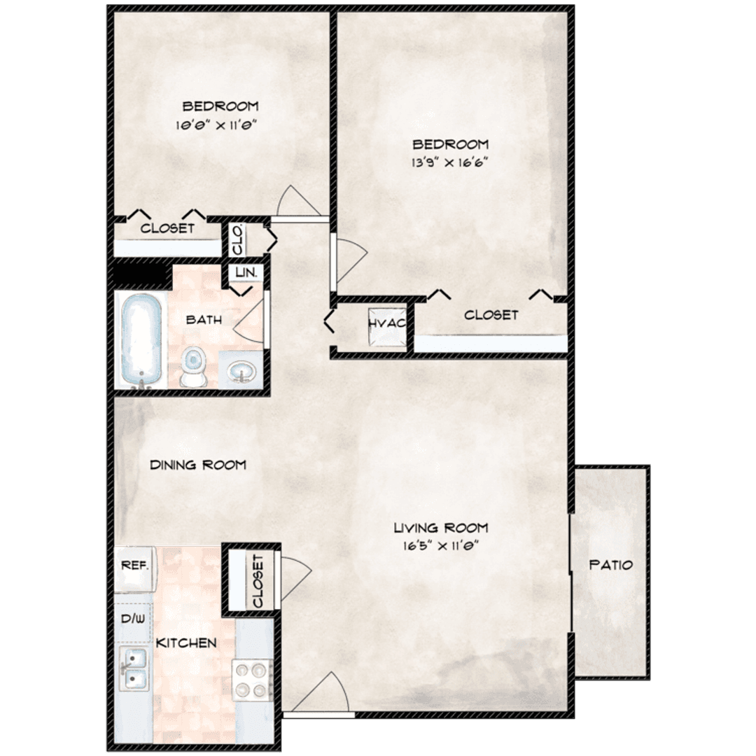 Colorado Springs Townhome: 3817 Village Road South