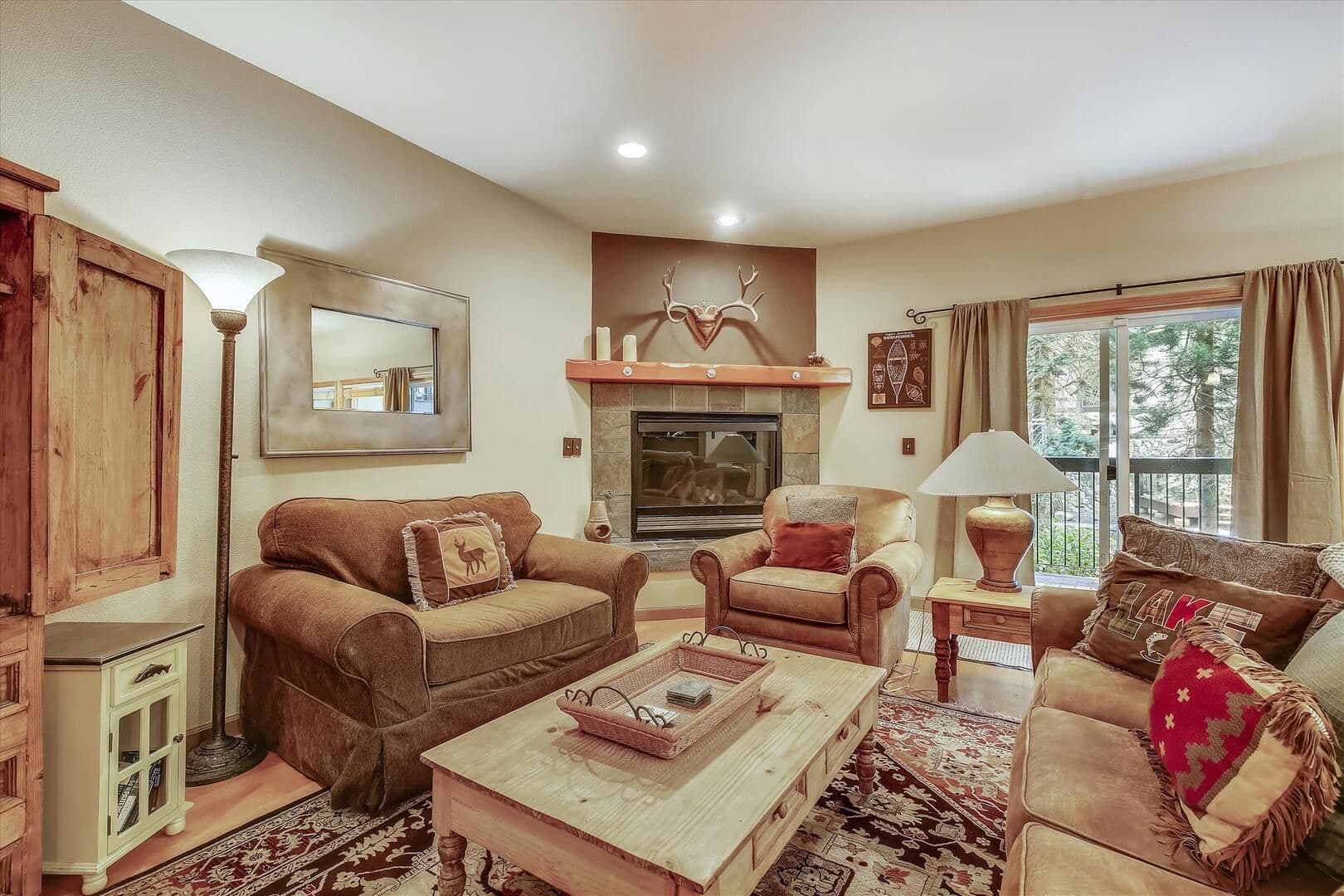 Olympic Valley Condo: 227 Olympic Valley Road #36