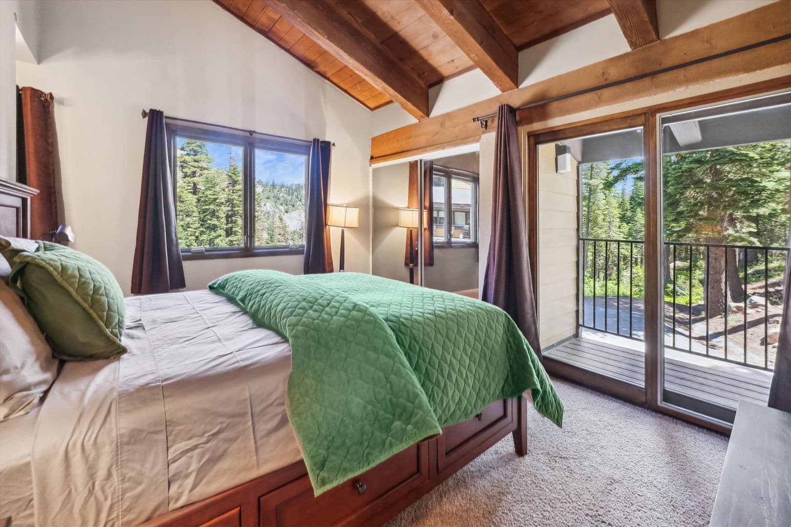 Alpine Meadows Condo: 2090 Chalet Road # 24