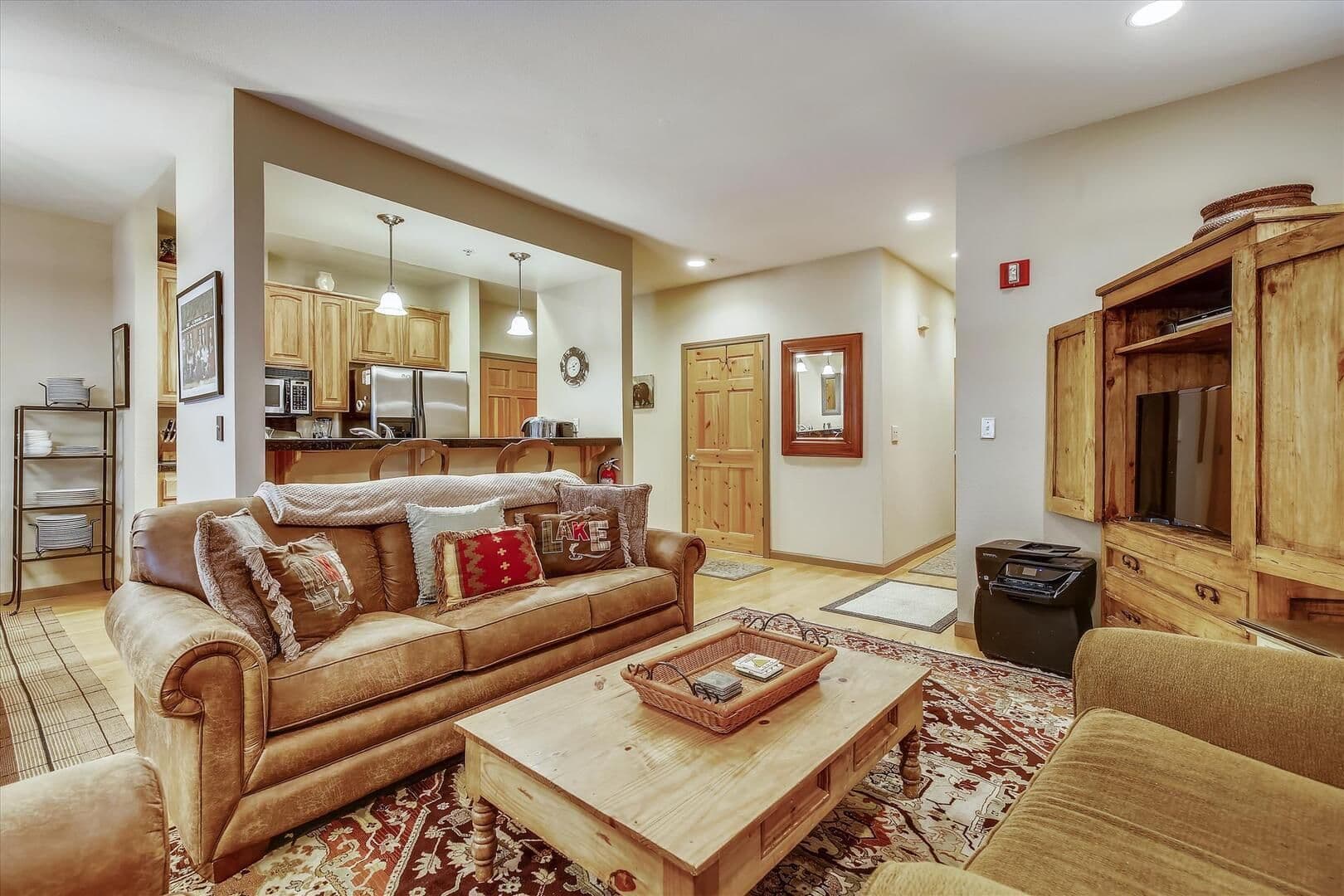 Olympic Valley Condo: 227 Olympic Valley Road #36