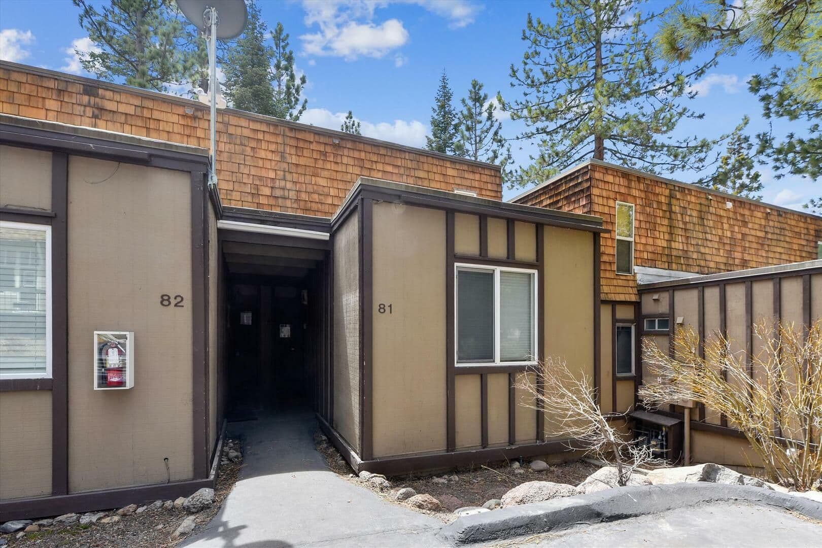Tahoe City Condo: 3115 N Lake Blvd. #81