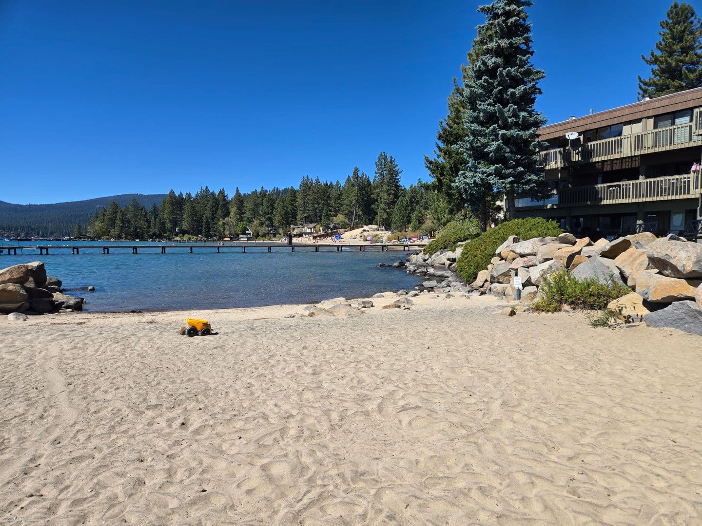 Tahoe Vista Condo: 7600 North Lake Blvd #39